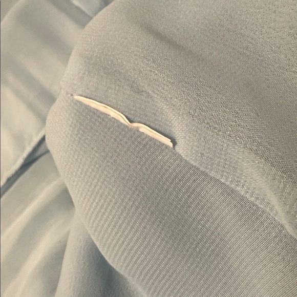 Dex Pleated Mini Light Blue Women's Dress Large Coquette Feminine - Picture 10 of 11